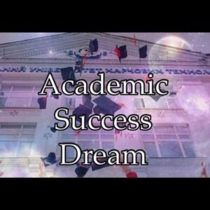 Academic Success Dream