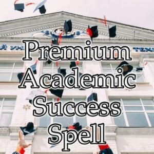 Academic Success Spell