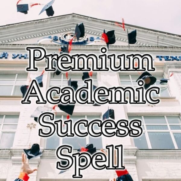 Academic Success Spell