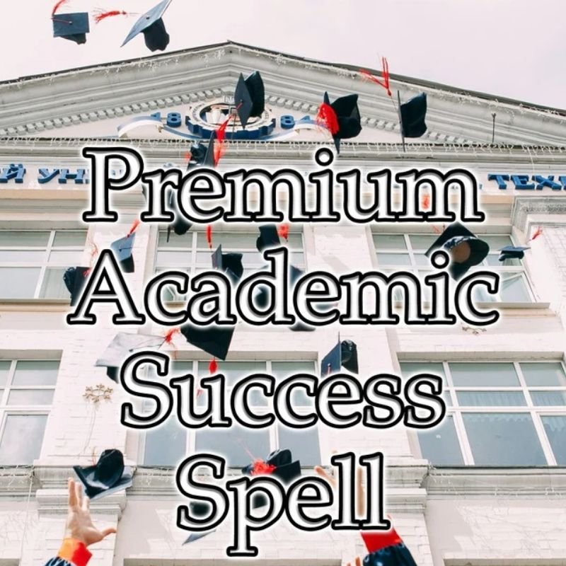Academic Success Spell