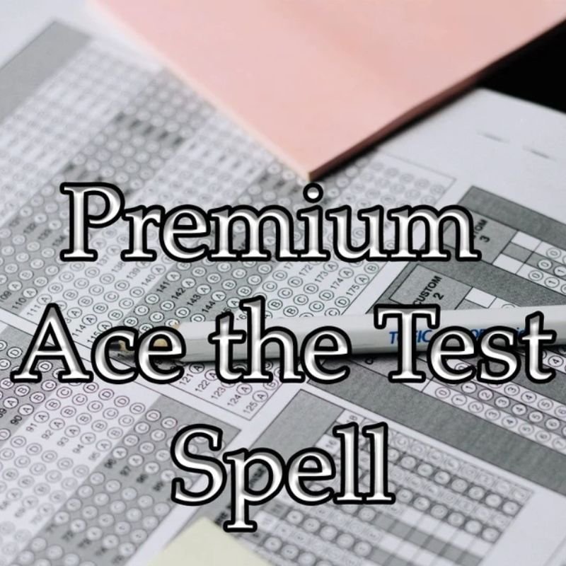 Ace the Test Spell