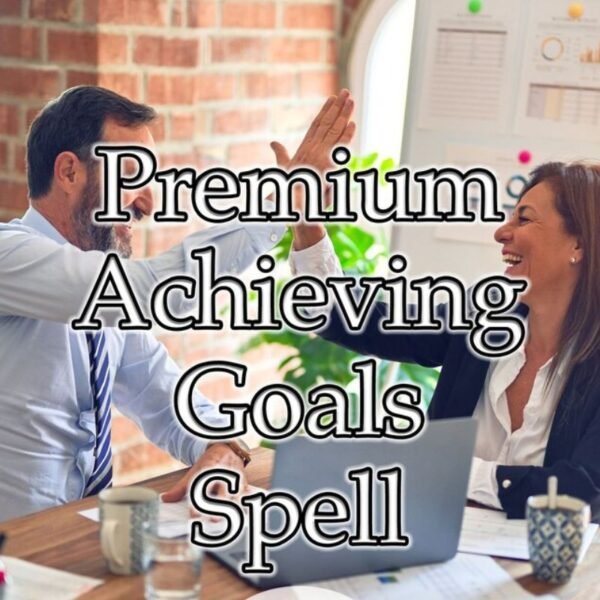 Achieving Goals Spell