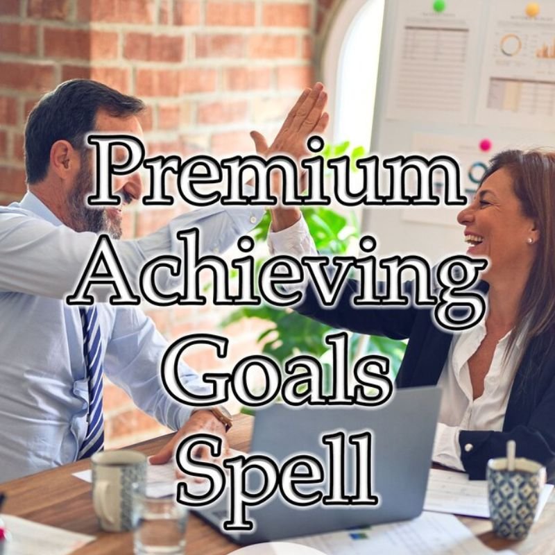 Achieving Goals Spell