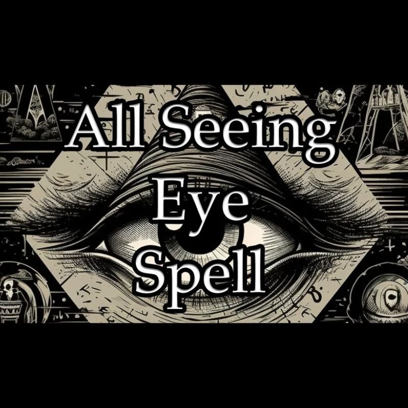 All Seeing Eye Spell