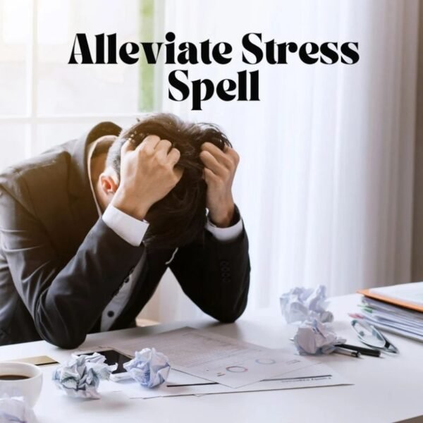 Alleviate Stress Spell