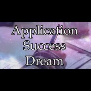Application Success Dream