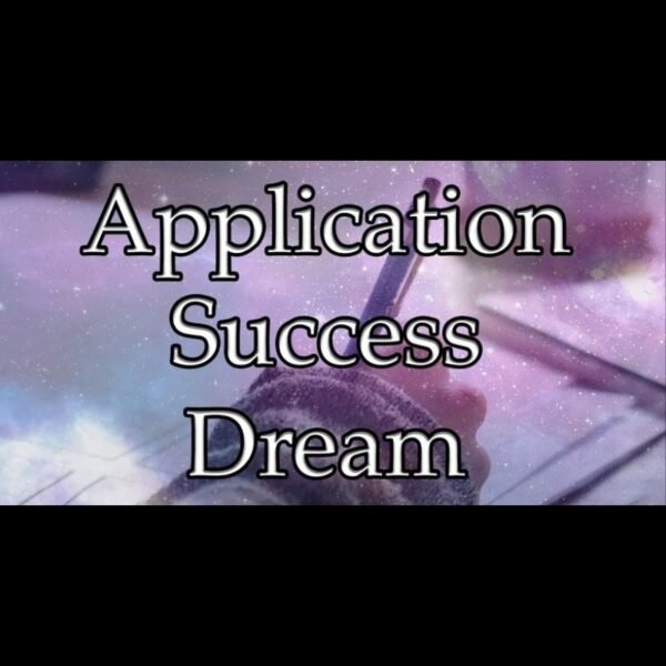 Application Success Dream