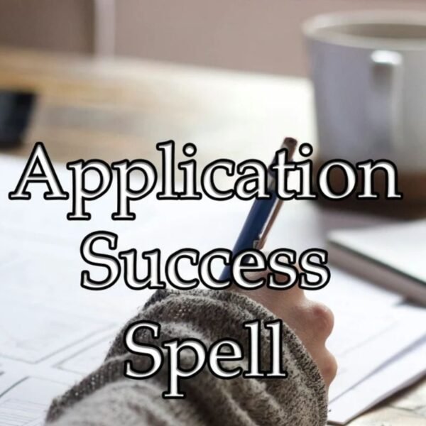 Application Success spell