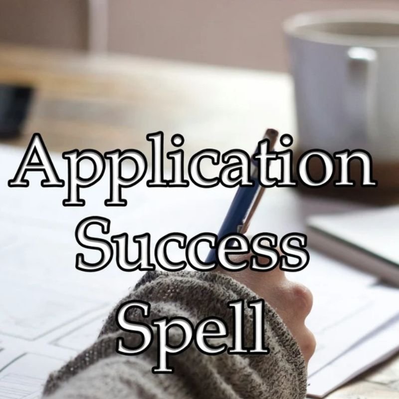 Application Success spell