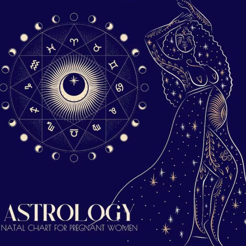Astrology Natal Chart For Pregnant Women