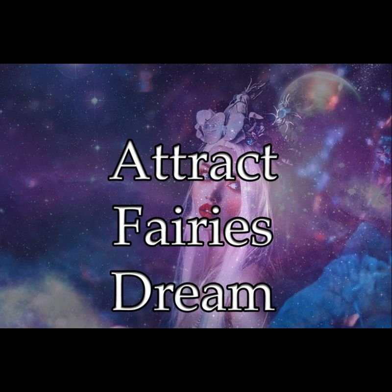 Attract Fairies Dream