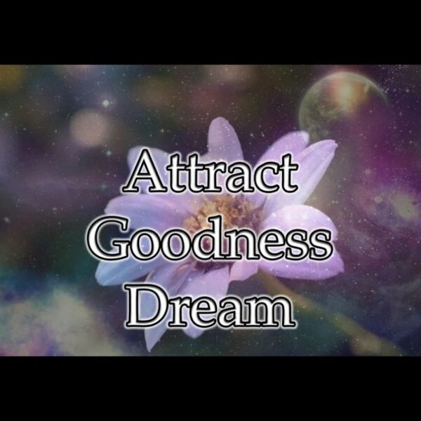 Attract Goodness Dream