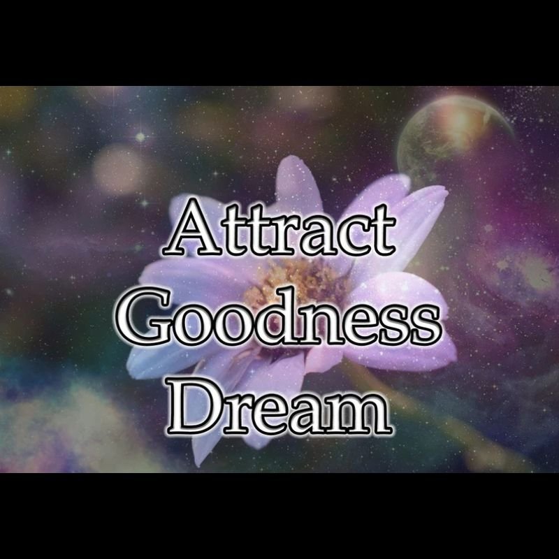 Attract Goodness Dream