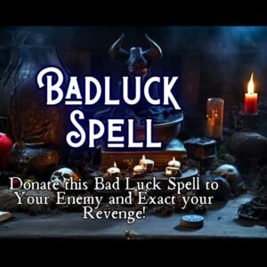 Bad Luck Spell