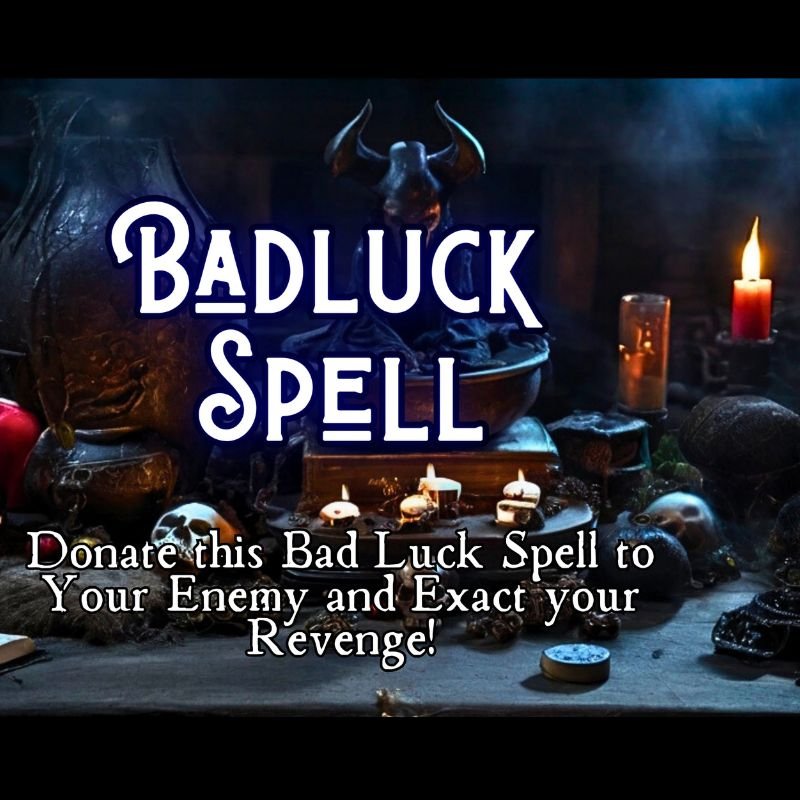 Bad Luck Spell
