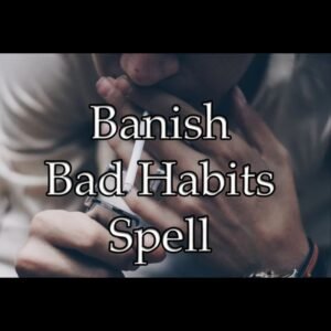 Banish Bad Habits Spell