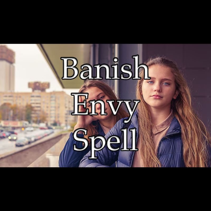 Banish Envy Spell