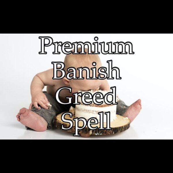 Banish Greed Spell
