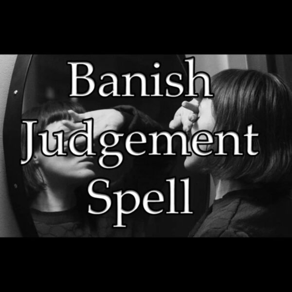 Banish Judgement Spell
