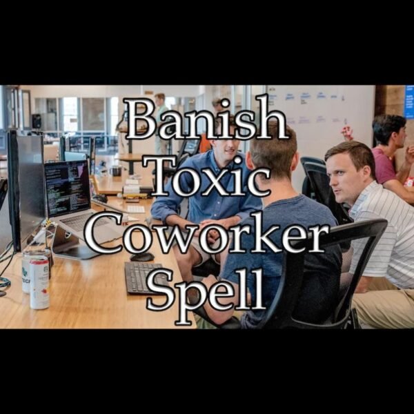 Banish Toxic Co Worker Spell
