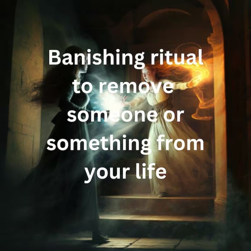 Banishing Ritual To Remove Someone From Your Life