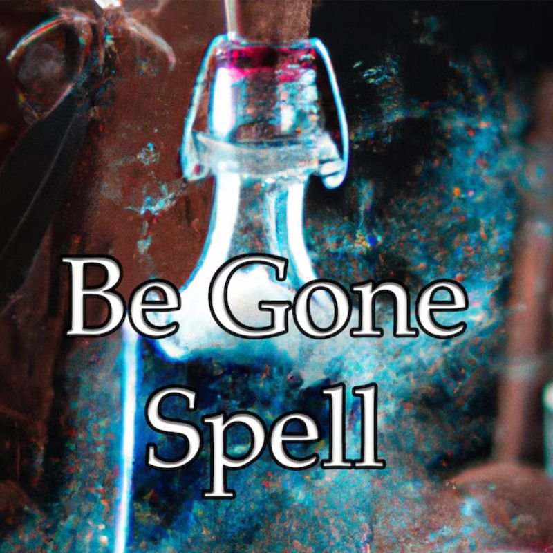 Be Gone Spell