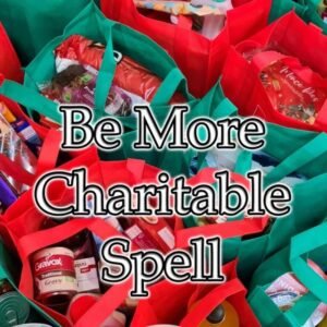 Be More Charitable Spell