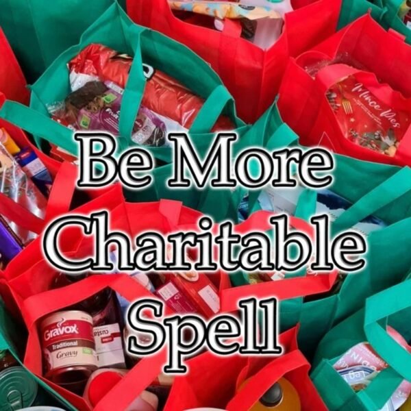 Be More Charitable Spell