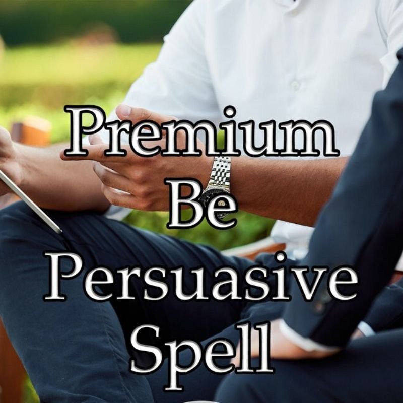 Be Persuasive Spell
