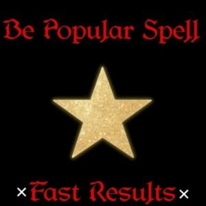 Be Popular Spell