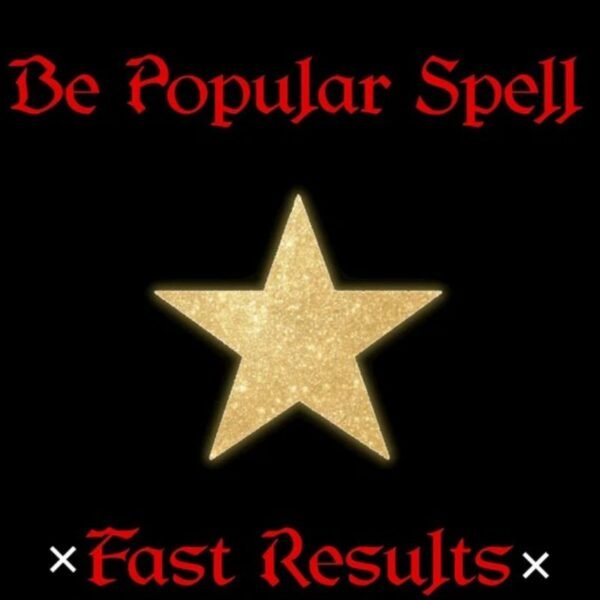 Be Popular Spell