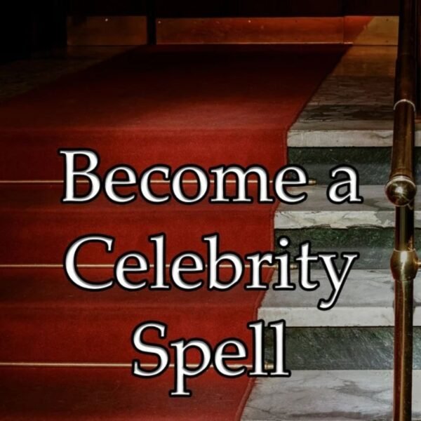 Become a Celebrity Spell