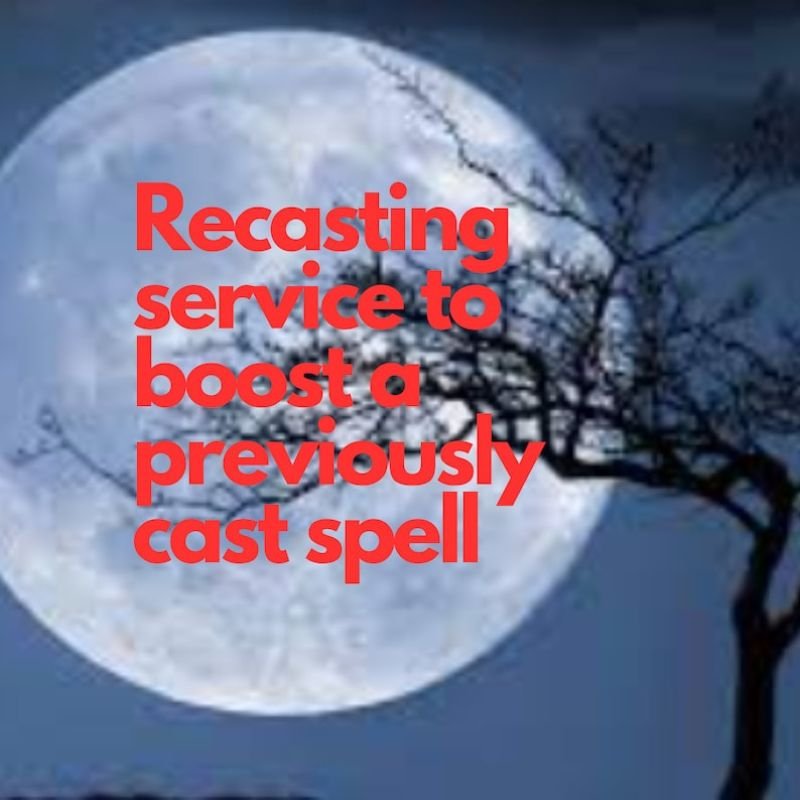 Boost A Previously Cast Spell
