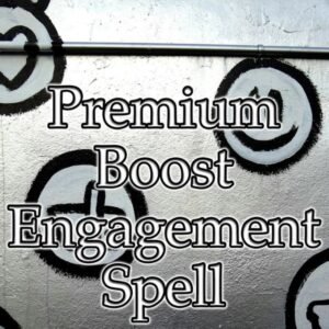 Boost Engagement Spell