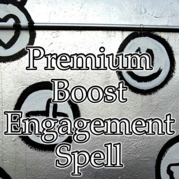 Boost Engagement Spell