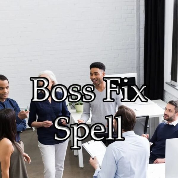 Boss Fix Spell