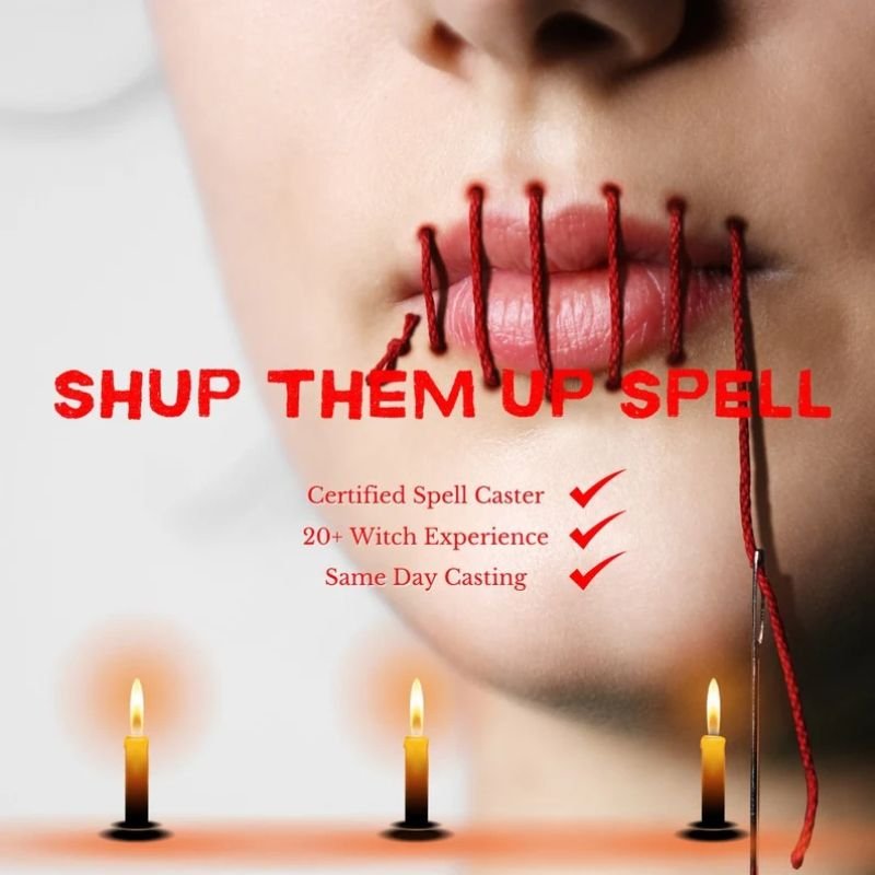 Bringt sie zum Schweigen Zauberspruch