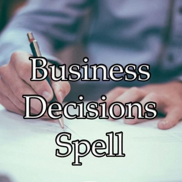 Business Decisions Spell