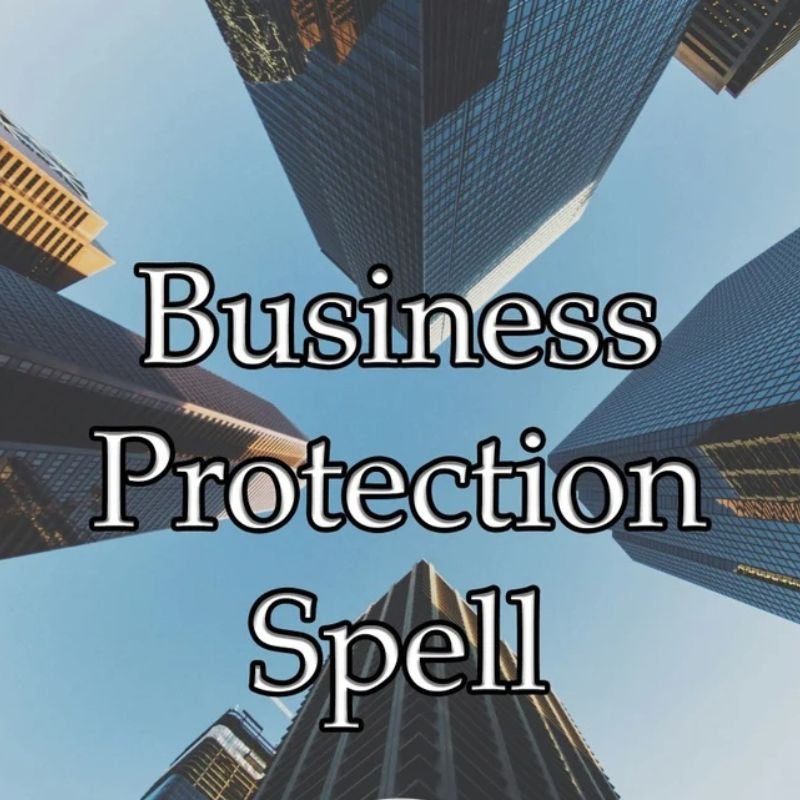 Business Protection Spell