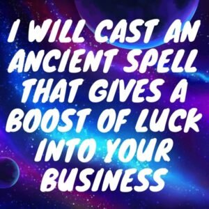 Business Success Spell