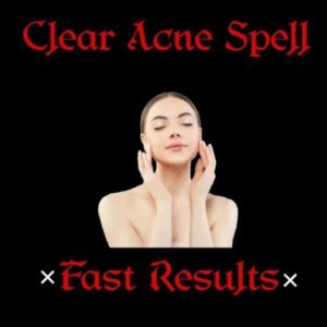 Clear Acne Spell