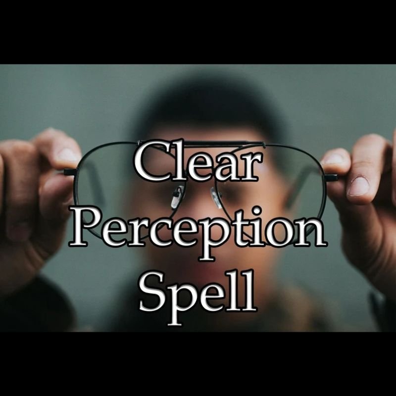 Clear Perception Spell