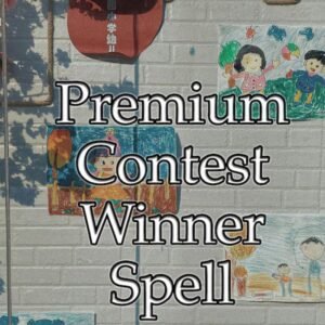 Contest Winner Spell