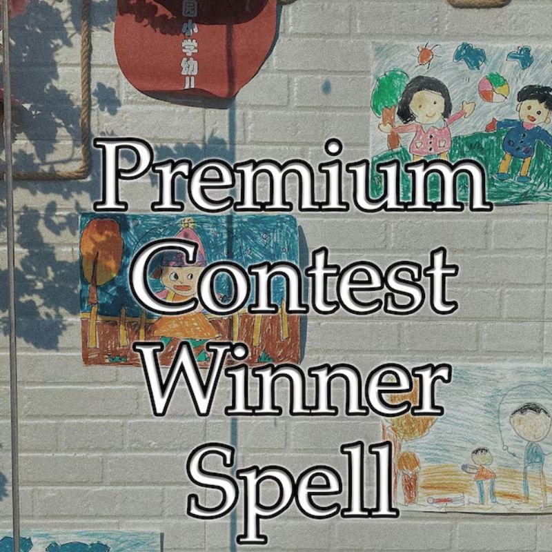 Contest Winner Spell