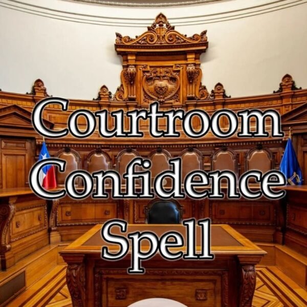 Courtroom Confidence Spell