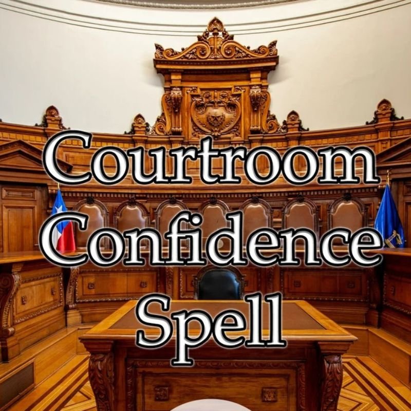 Courtroom Confidence Spell