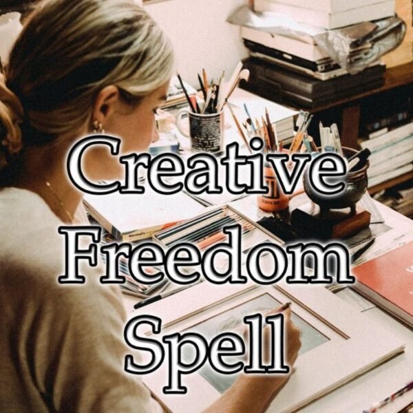 Creative Freedom Spell