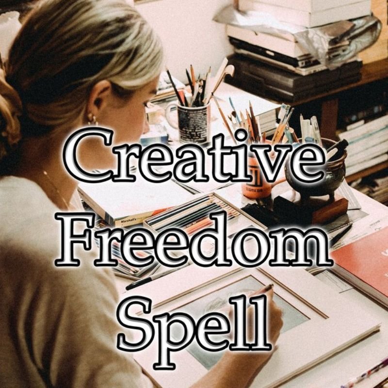 Creative Freedom Spell
