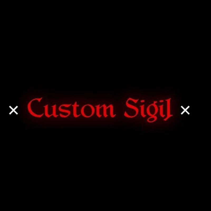 Custom Sigil
