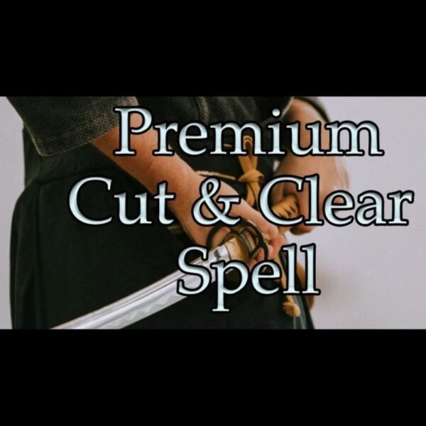 Cut and Clear Spell